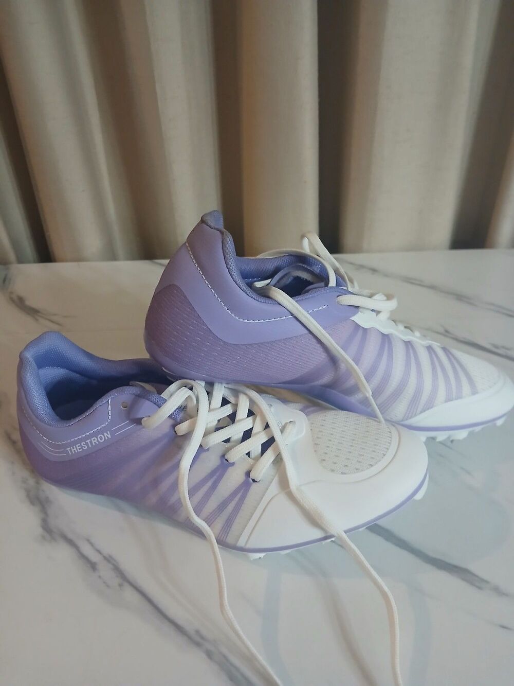 Thestron Women Kids Track  Shoes Professional 8 Spikes Racing Size EU 36